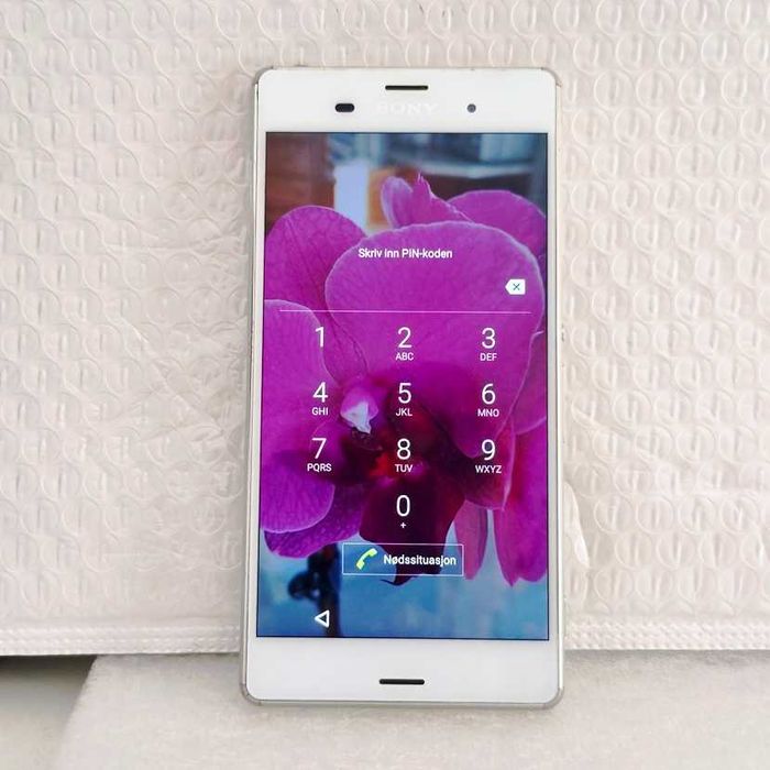 Sony XPeria Z3 Dual Sim Cpu 4x2.5GHz 3Gb Ram 16Gb Rom camara 20.7 Mpx. a funcionar