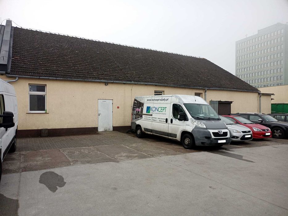 Powierzchnia MAGAZYNOWA / HALA 299,11 m2