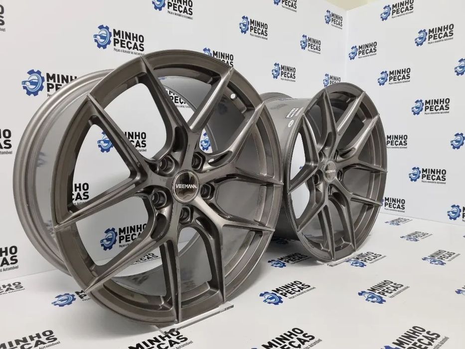 Jantes Veemann (VC580R) em 19 Carbon Grey (5x120)