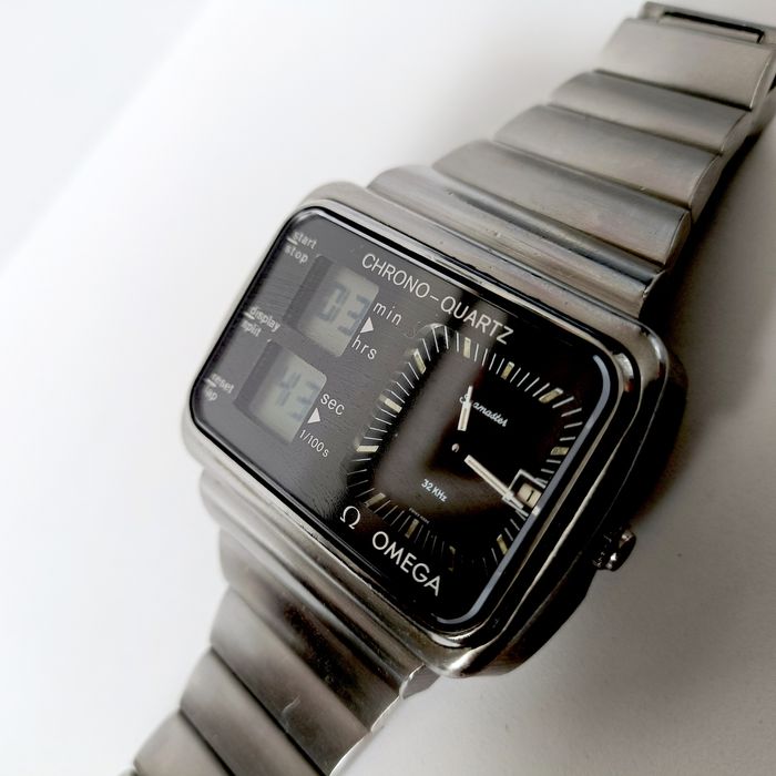 Omega Seamaster Albatros Montreal Chronograf