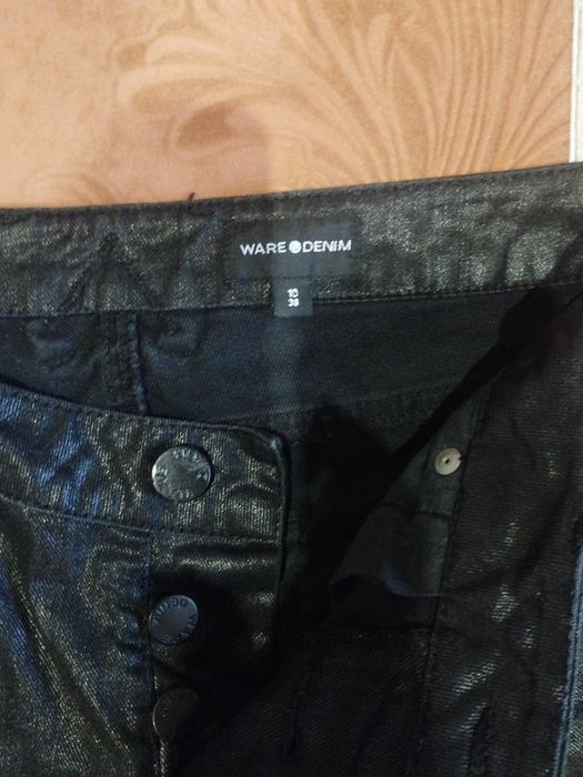 Стильні чорні джинси WARE DENIM