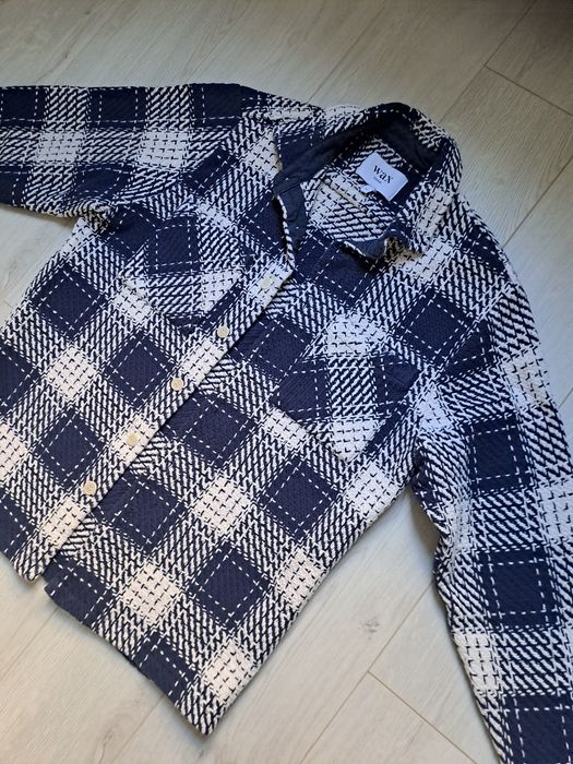 Курточка Wax London Whiting Beatnik Overshirt