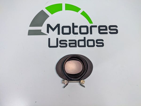 Ponteira Inox com abraçadeira 17 cm x 6.5 cm