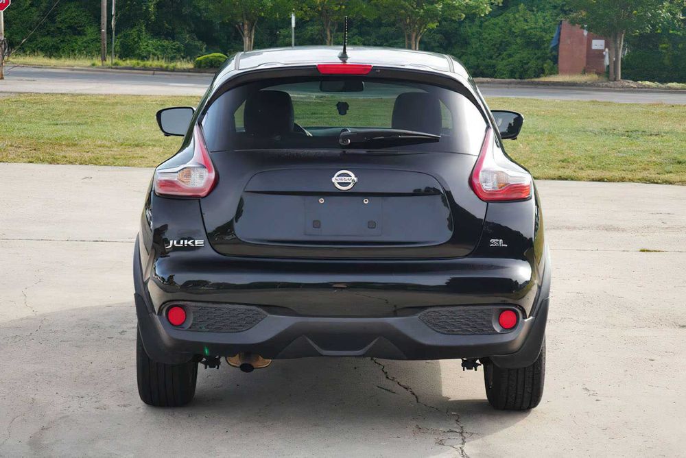 Nissan JUKE SL      2015