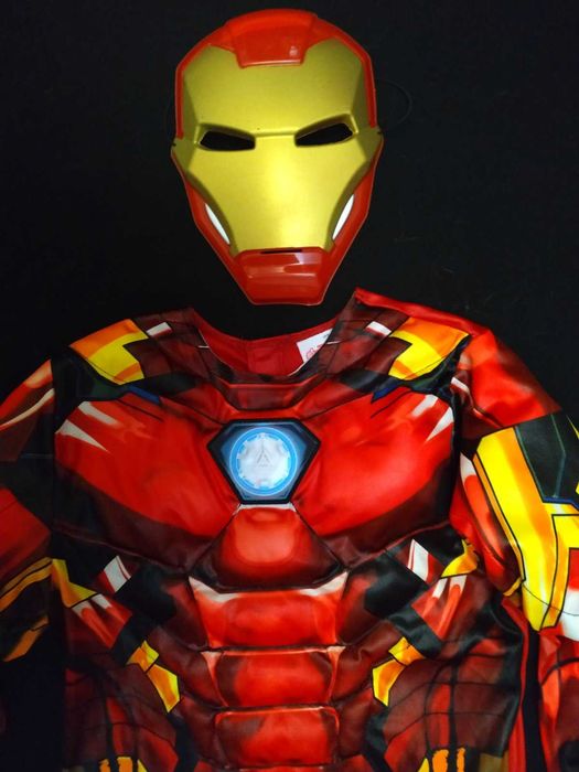 Карнавальный костюм Железного человека Марвел на мальчика 4-5 лет