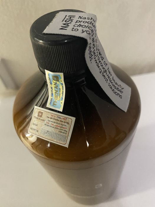 Nashi argan 1,2,3  шампунь кондиціонер та елексир