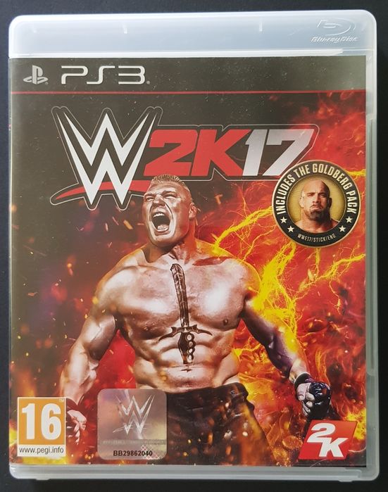 Jogo WWE 2K17 [PS3]