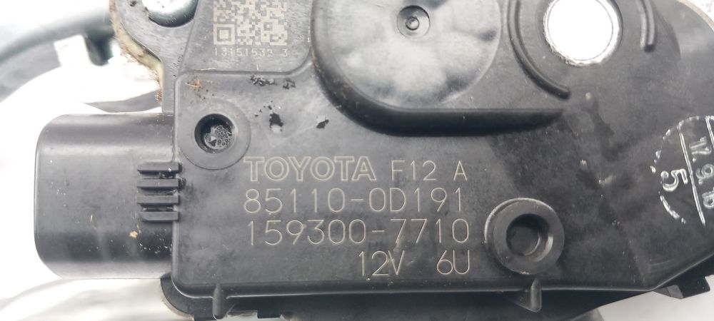 Motor limpa vidros frente TOYOTA Yaris (_P13_)