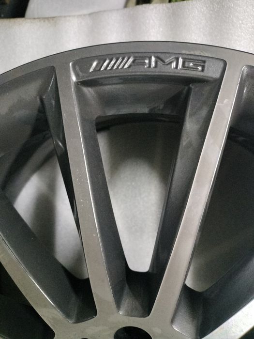 Jantes originais Mercedes 20 e/ou pneus