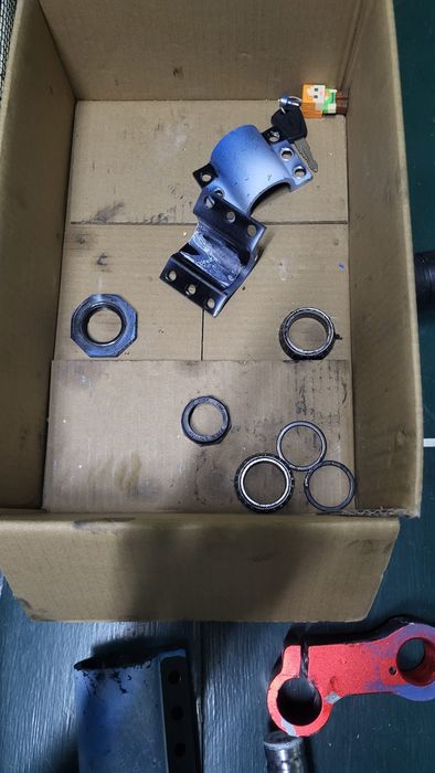 Iscooter ix5s para peças