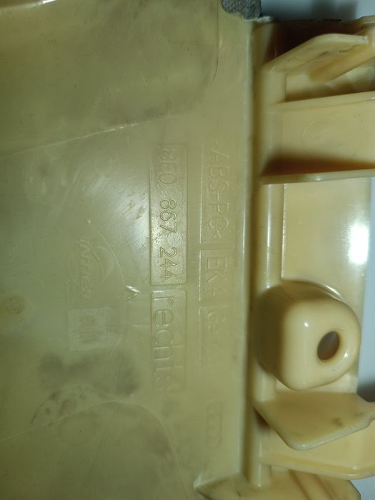 Moldura de pilar B - AUDI A4 Avant (8ED, B7) | 04 - 08