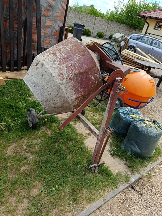 Betoniarka 120 litrów