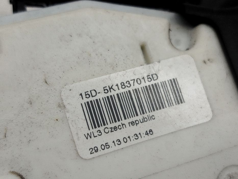 Fecho da Porta Frente Esquerdo - VOLKSWAGEN POLO (6R1, 6C1) | 09 -