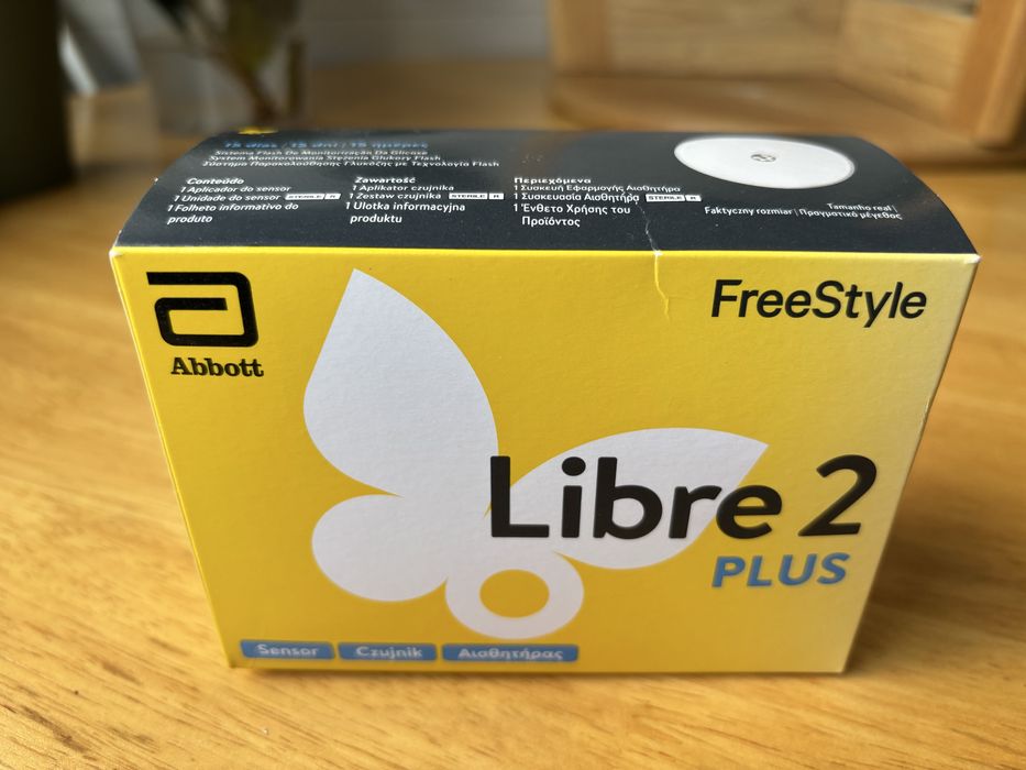 Sensor Libre 2 novo439740136435240960