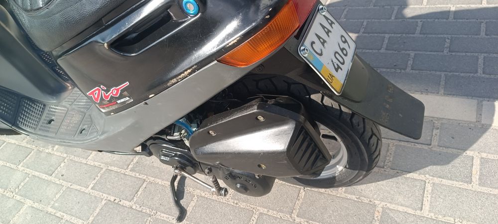 Honda dio 18(на регистрації)