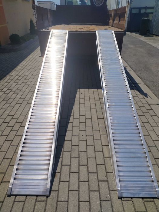 Najazdy aluminiowe od 2m-5m, do 25T - Dostawa, gwarancja, znak CE