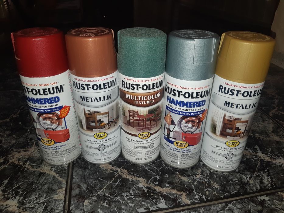 Американская краска в баллоне Rust Oleum Америка Цветная морилка: 120 ...