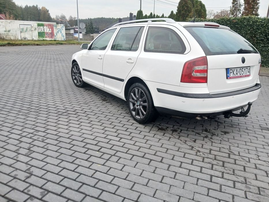 Skoda Octavia 2008 DSG nawigacja