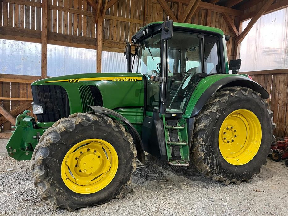 Sprzedam Jonh Deere 6920