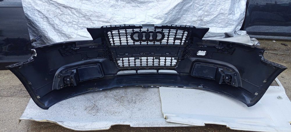 Zderzak Przód przedni AUDI A3 8P S-Line 8P4.807.437 D / E