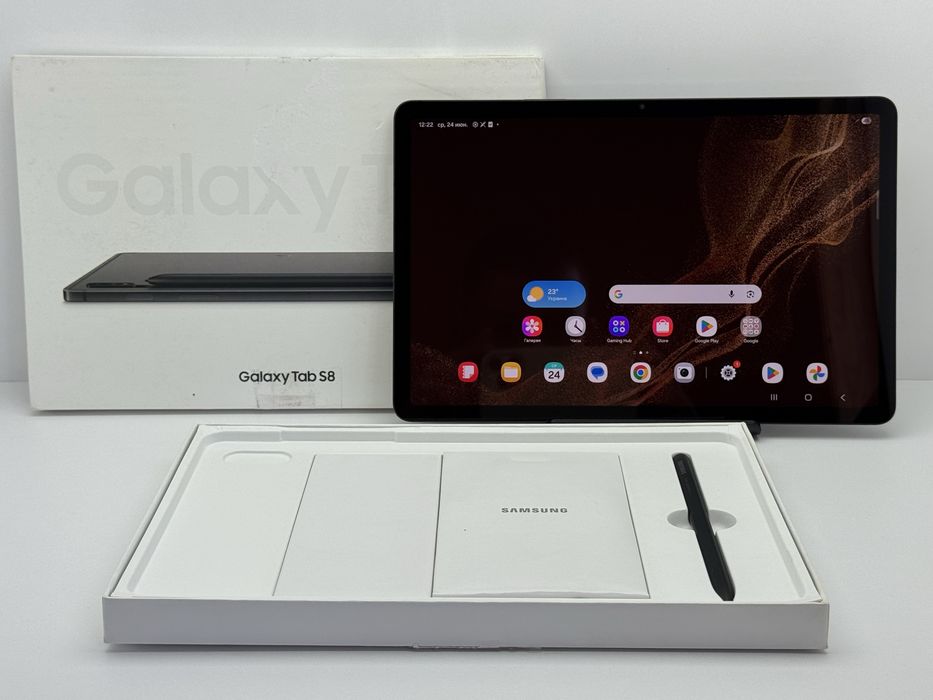 Планшет Samsung Tab S8 8/128gb Wi-Fi (Дефект)