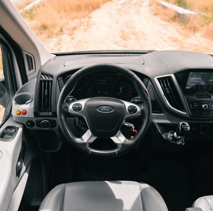 Ford Transit (Báscula) IVA dedutível