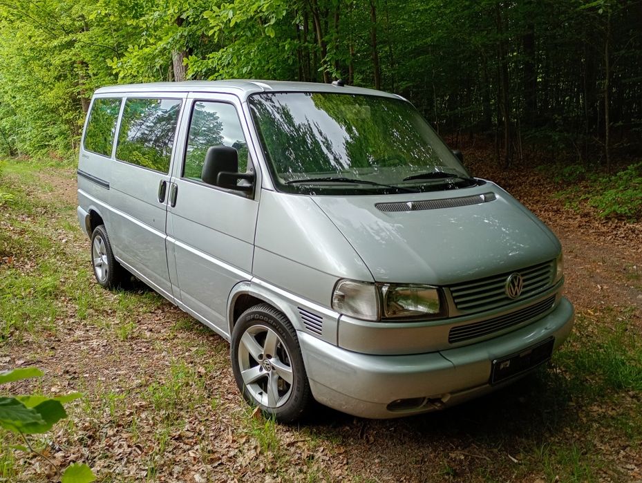 VW T4 Multivan 2002  Generation 151 km, kamper