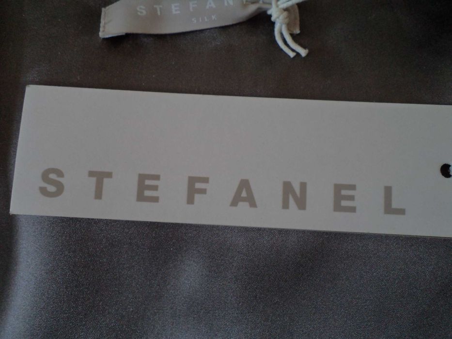 Cudny nowy żakiet z cienkiego jedwabiu r.S Stefanel