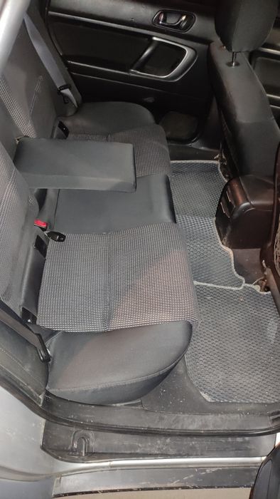 Subaru outback 2004, 2.5л, ГБО