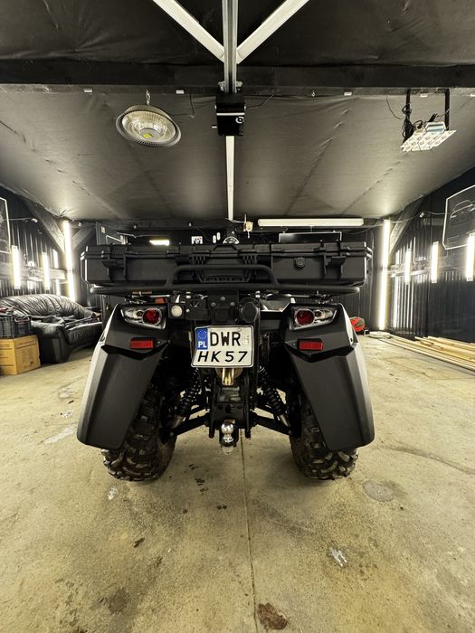 Quad kymco mxu 465 irs