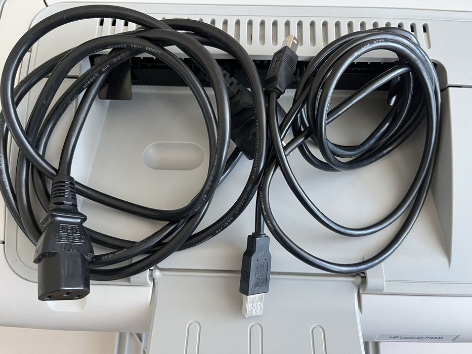 Лазерный монохромный принтер Б-класс HP LaserJet P1005