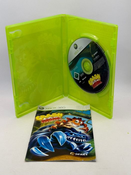 Crash of The Titans 3xA Xbox nr 0149