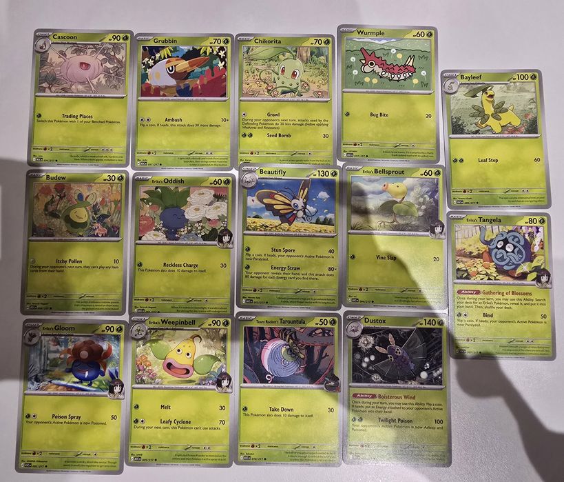 Cartas de Pokemon Go