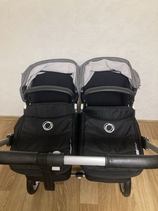 Bugaboo donkey 3 Коляска колір   Grey Melange