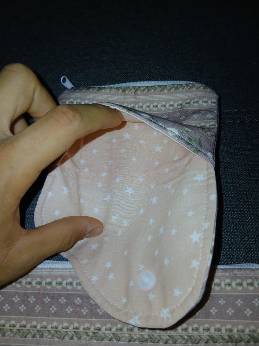 Bolsa feita a mao
