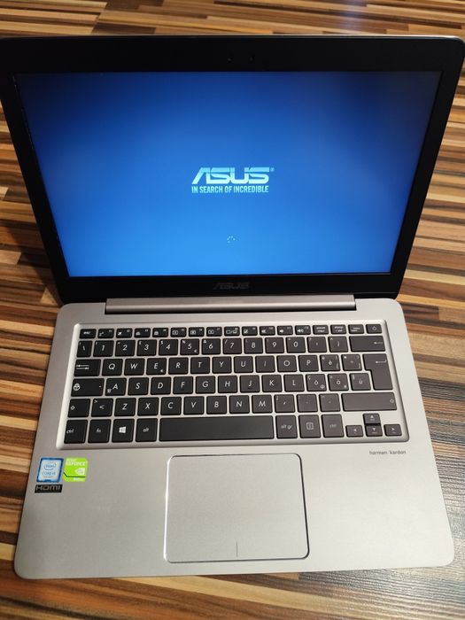 Ігровий ноутбук Asus UX310U/Nvidia GeForce 940MX