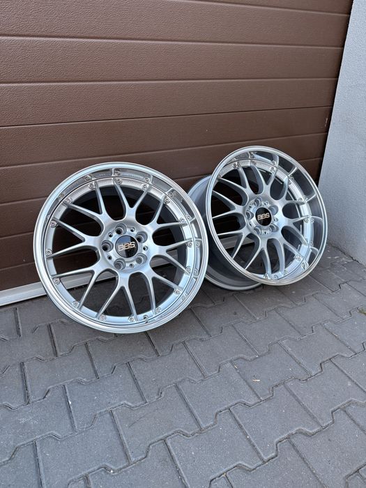 Kute BBS RS-GT 19” 5x120 2tlg Forged