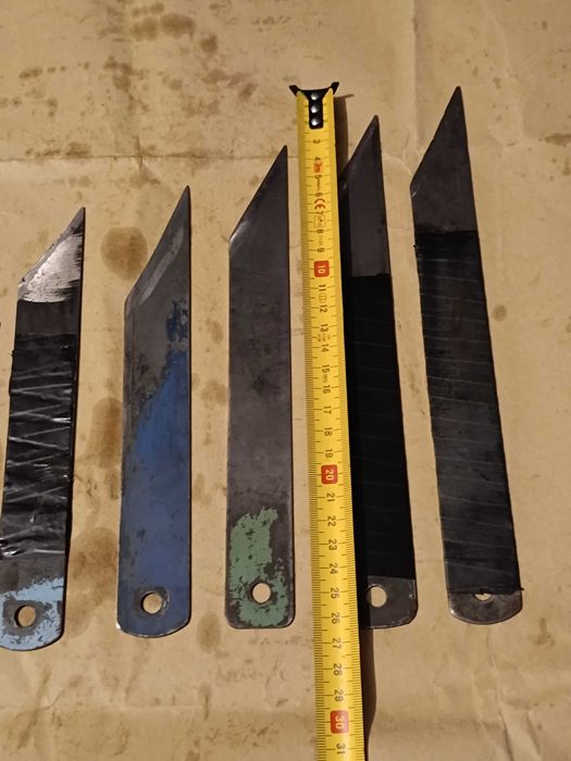 Conjunto de Facas metálicas