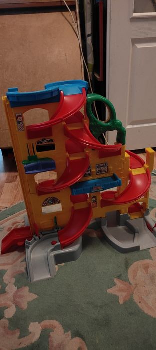 Zjeżdżalnia Fisher Price Szczecin Centrum • OLX.pl