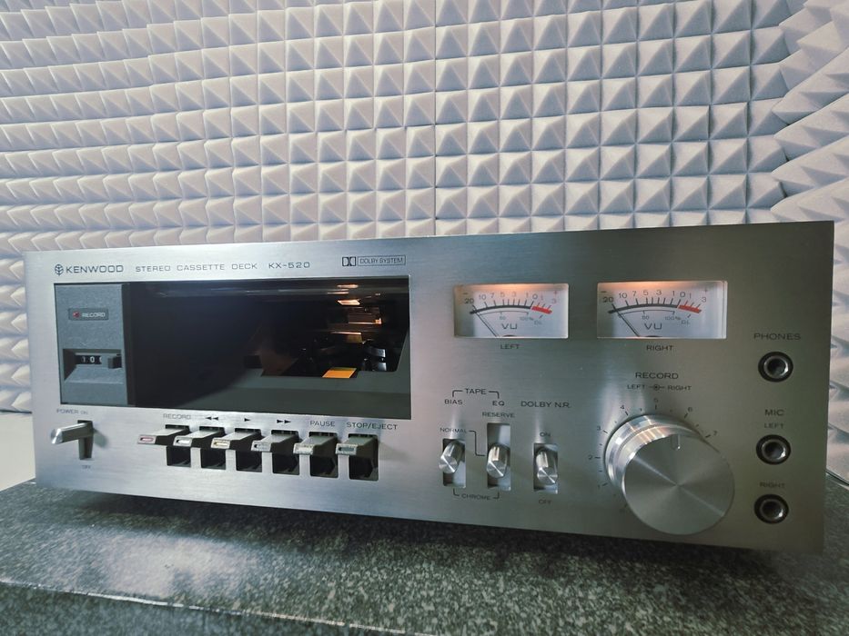 Kenwood KX 520, magnetofon.
