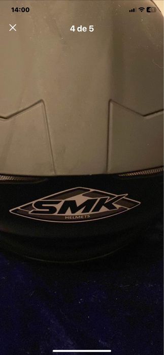 Capacete de mota para  Homem ou Mulher Tamanho L