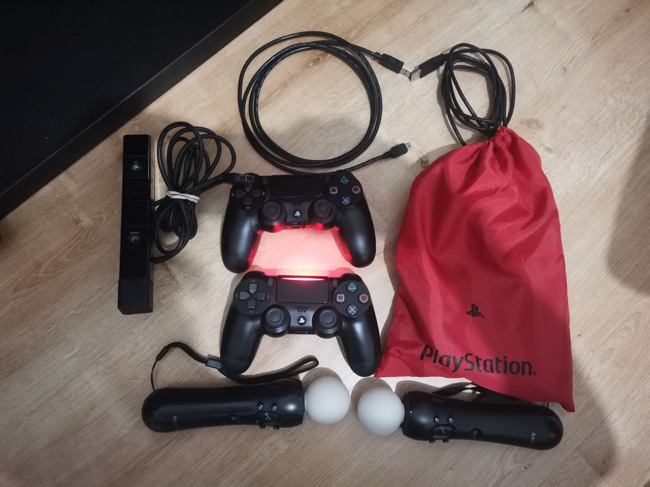 Ps4 Slim 1TB +Acessórios + 2 Jogos