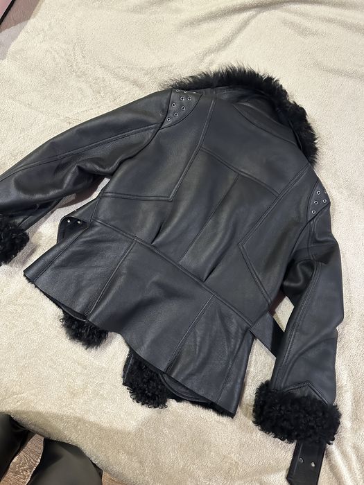 Дубленка тиградо натуральная