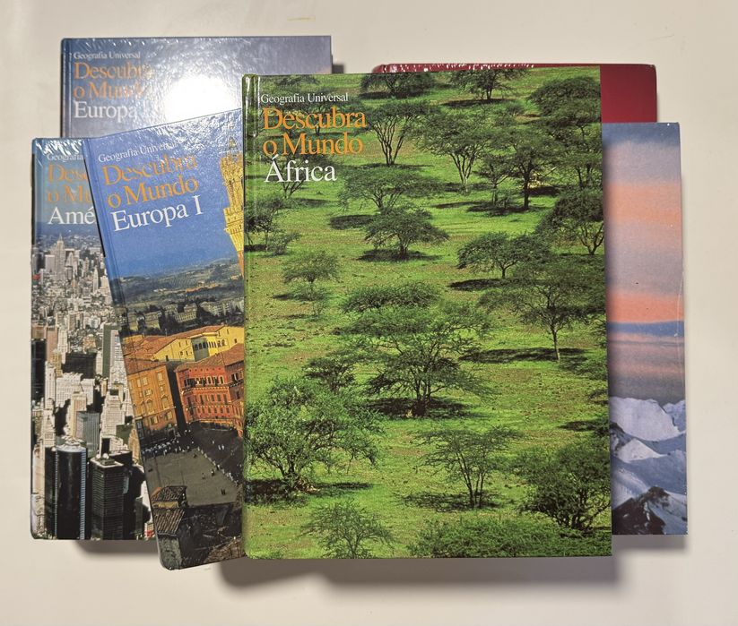 Coleção “Descubra o Mundo” - 10 Volumes