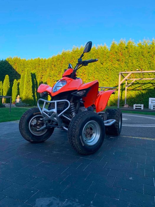 Kymco Maxxer Quad Kymco Maxxer 300