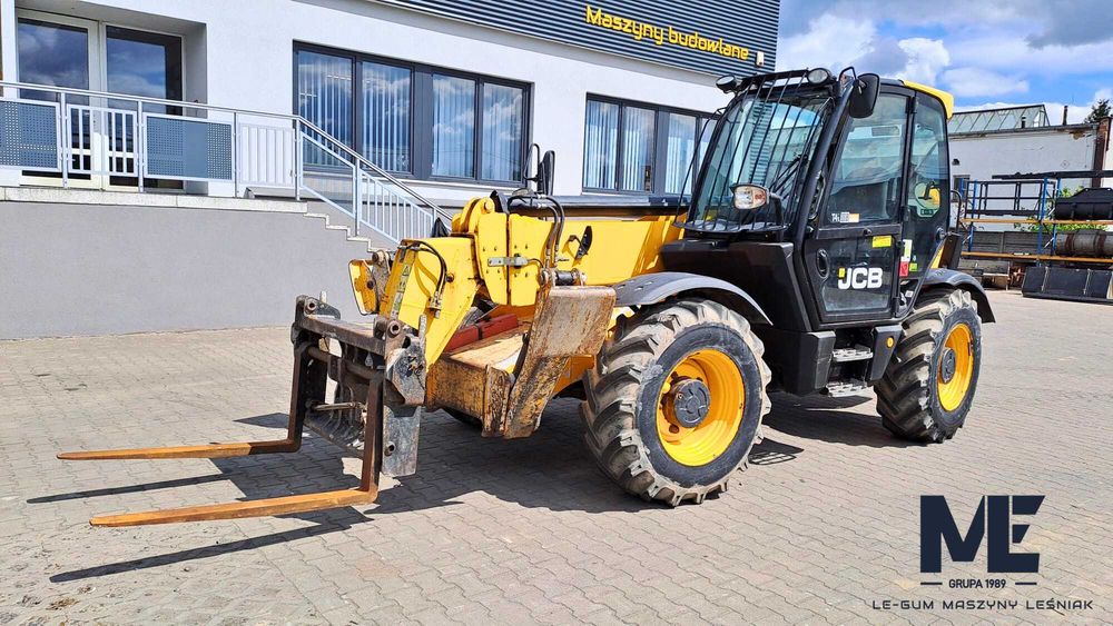 Wynajem - ładowarka teleskopowa JCB / MANITOU / MERLO / DIECI