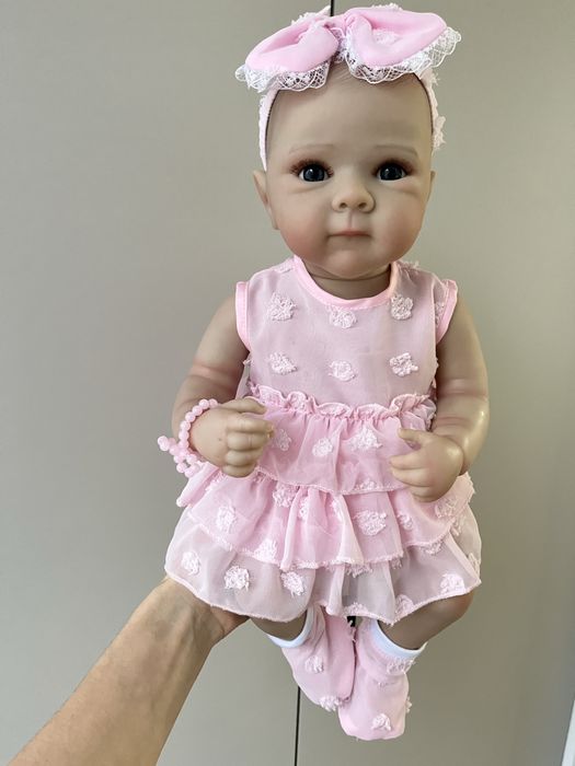 Реборн 51 см ,reborn ,пупс ,лялька ,baby born ,бейбі борн
