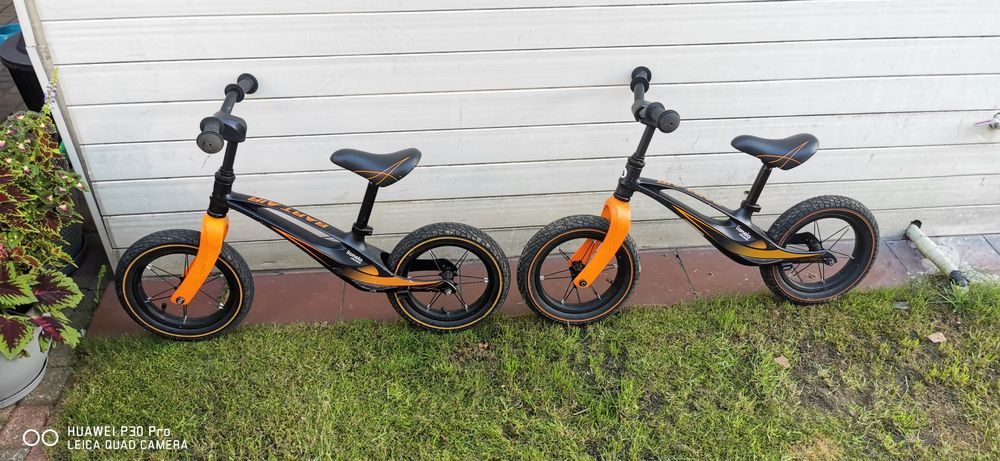 Rowerki biegowe magnezowe Bart