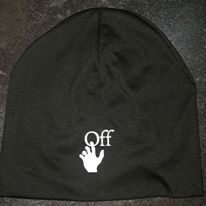 czapka Off White unisex