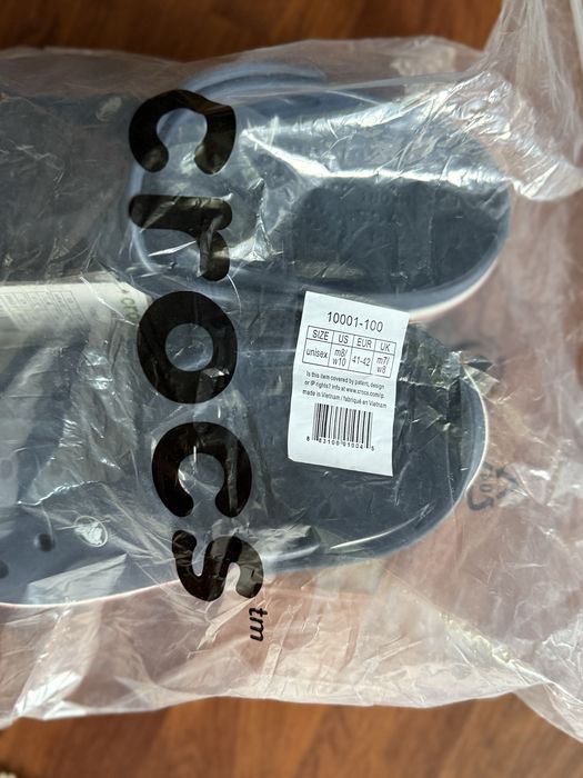 Crocs classic в наявності сірі та сині 27 см